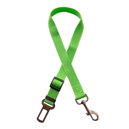 Adjustable Pet Car Seat Belt | Dog & Cat Safety Harness Clip