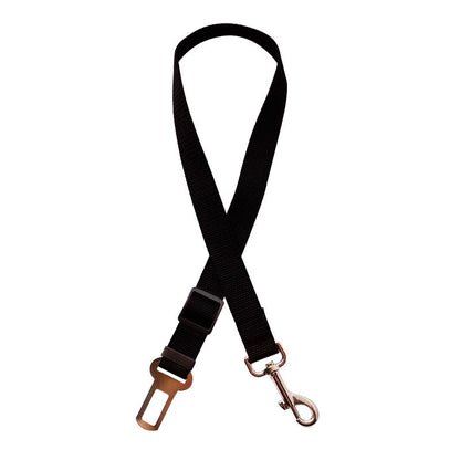 Adjustable Pet Car Seat Belt | Dog & Cat Safety Harness Clip