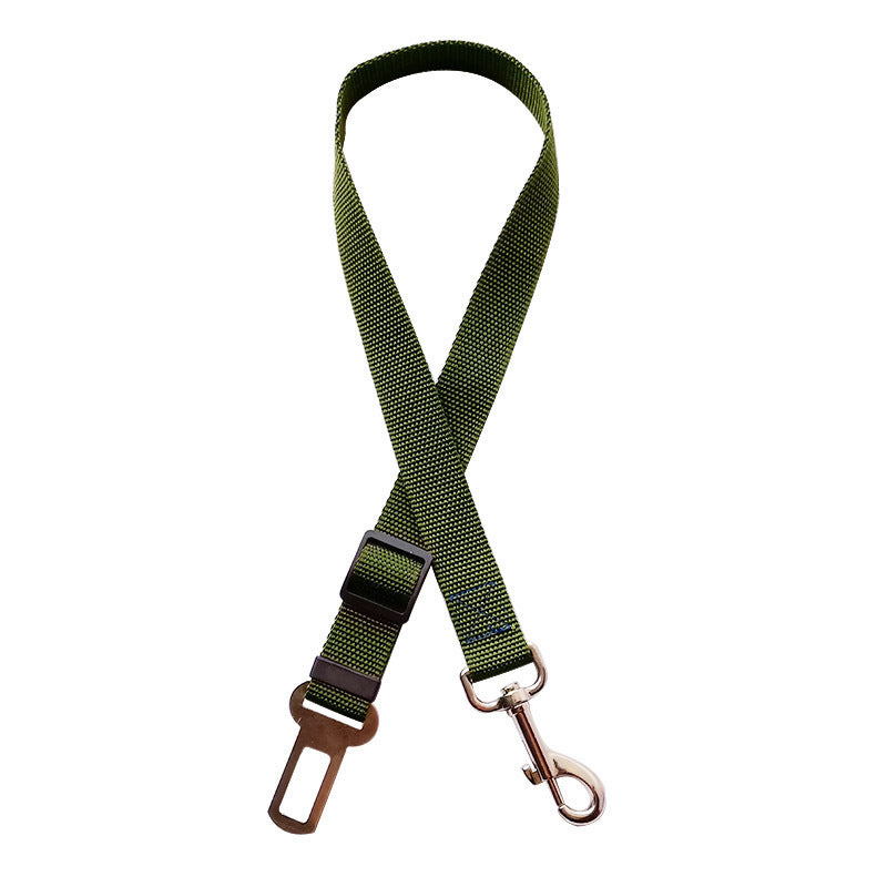 Adjustable Pet Car Seat Belt | Dog & Cat Safety Harness Clip
