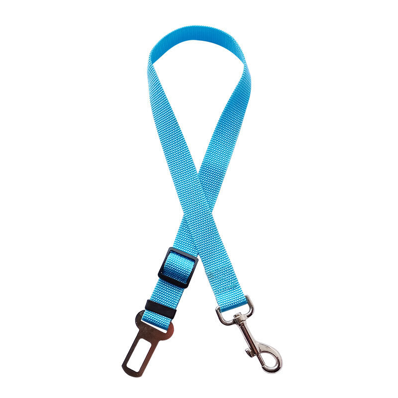 Adjustable Pet Car Seat Belt | Dog & Cat Safety Harness Clip