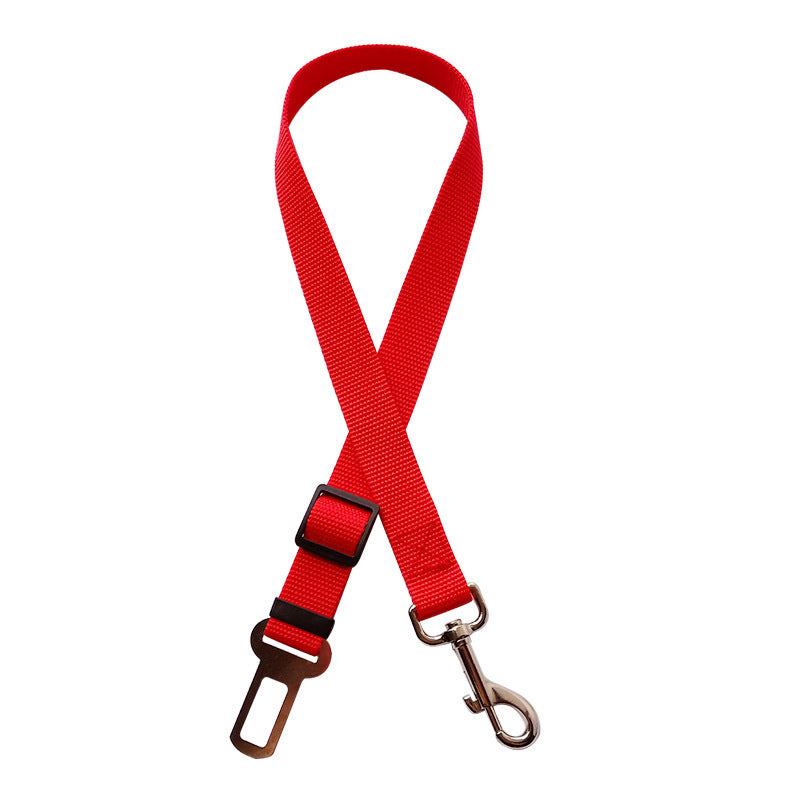 Adjustable Pet Car Seat Belt | Dog & Cat Safety Harness Clip