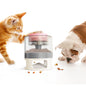 Toy with integrated pet food