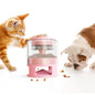Toy with integrated pet food