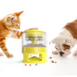 Toy with integrated pet food