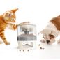Toy with integrated pet food