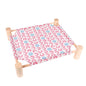 Washable Wooden Pet Bed for Cats & Small Dogs