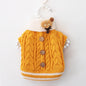 Classic Knitted Pet Sweater | Warm Winter Dog & Cat Jacket