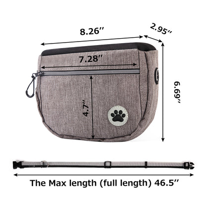 Pet Snack Bag For Walking