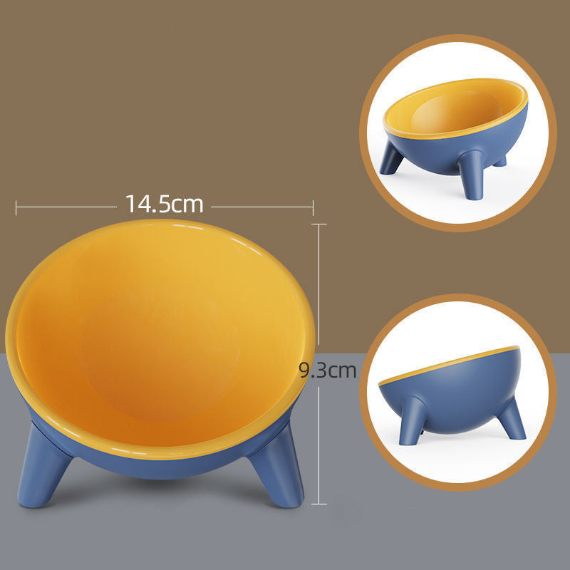Pet bowl with stand