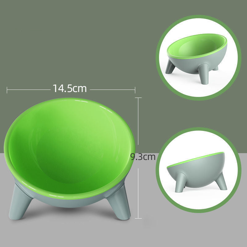 Pet bowl with stand