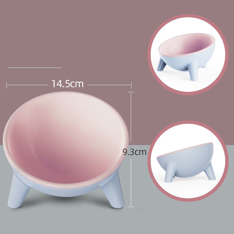 Pet bowl with stand