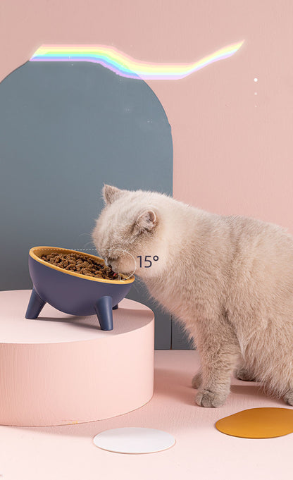 Pet bowl with stand