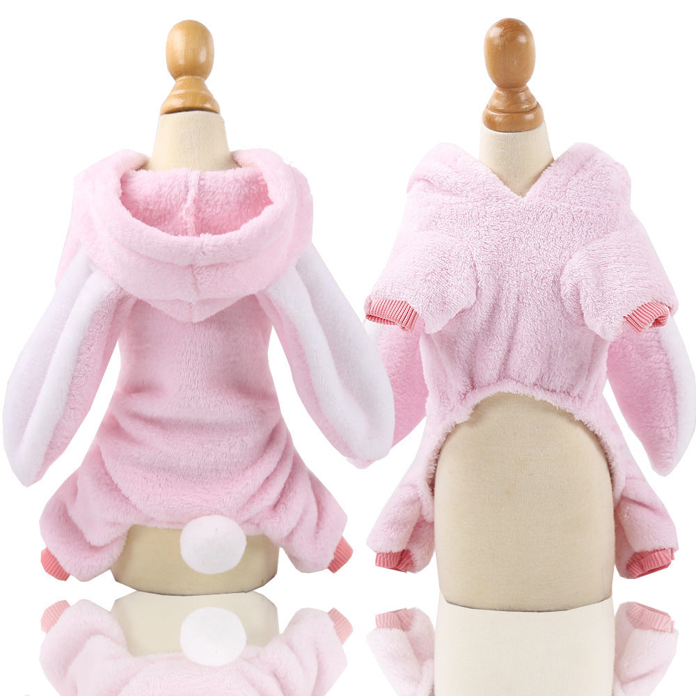 Fall winter Four Legged Cotton-padded Clothes