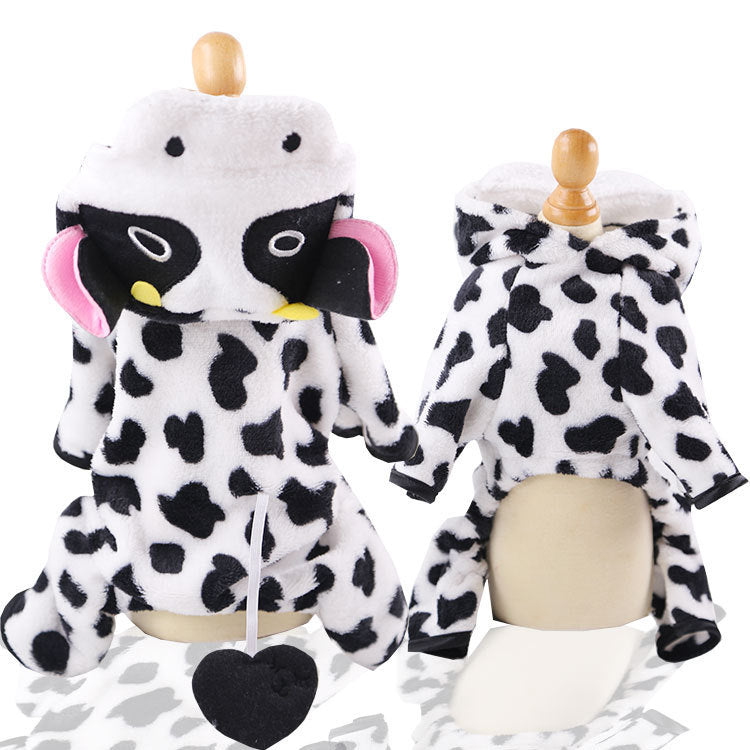 Fall winter Four Legged Cotton-padded Clothes