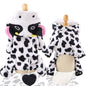 Fall winter Four Legged Cotton-padded Clothes