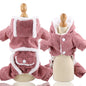 Fall winter Four Legged Cotton-padded Clothes
