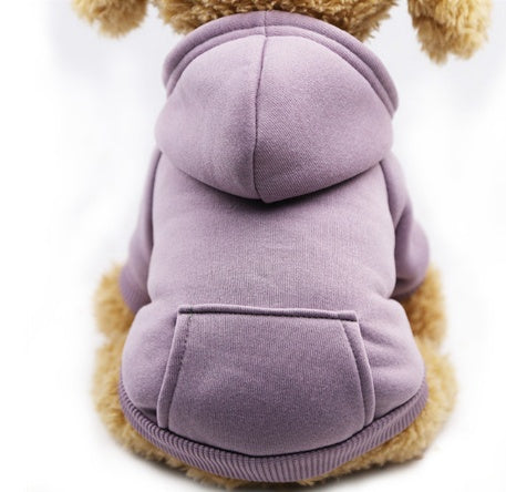 Warm hoodie for pets