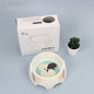 Adorable pet-shaped food bowl