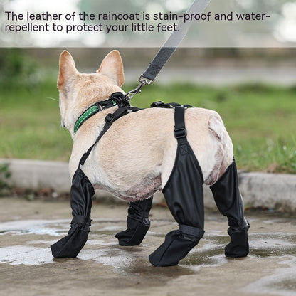 Waterproof Adjustable Dog Boots | Breathable Outdoor Shoes