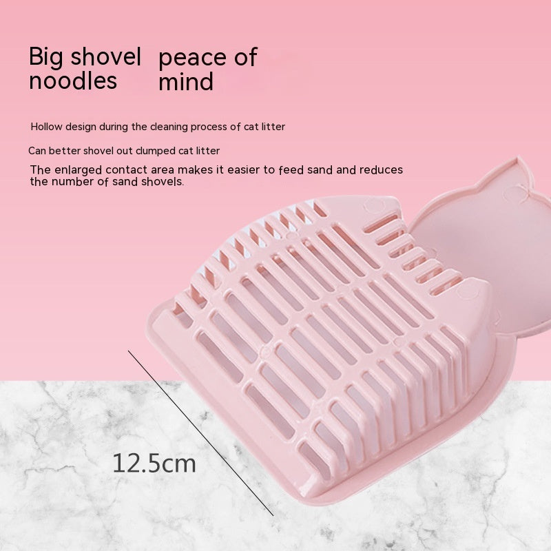 Large Cat Litter Scoop Poop Cleaning Artifact