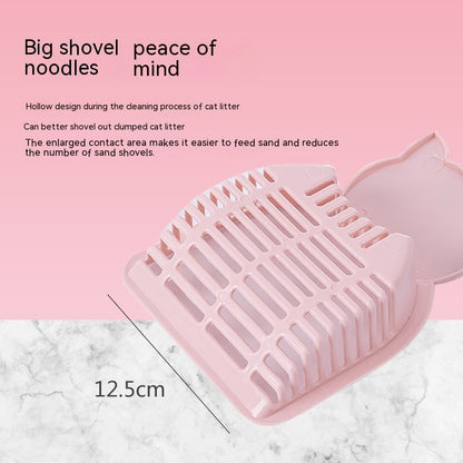 Large Cat Litter Scoop Poop Cleaning Artifact