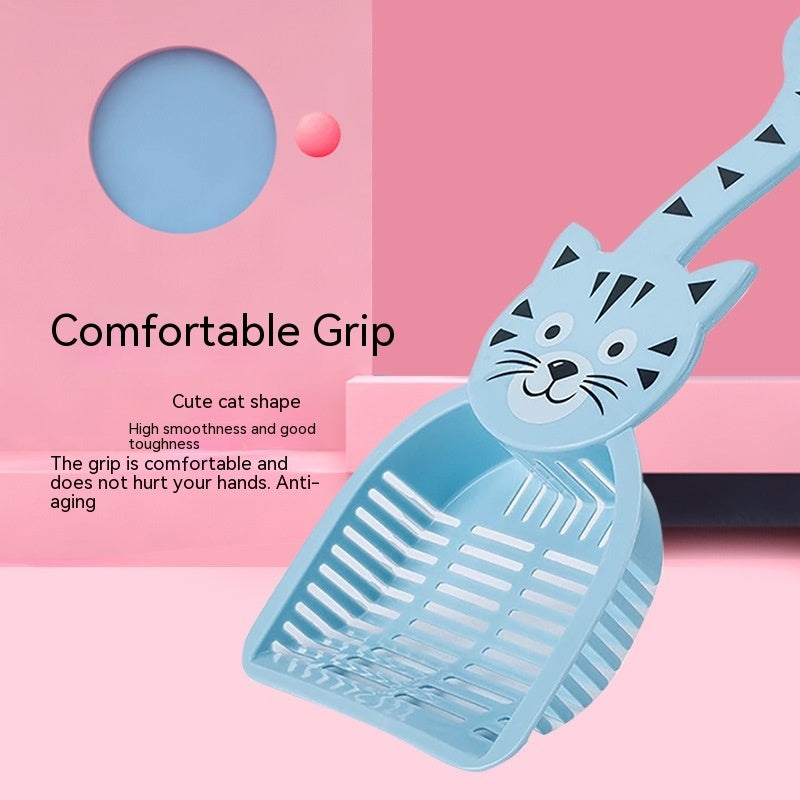 Large Cat Litter Scoop Poop Cleaning Artifact