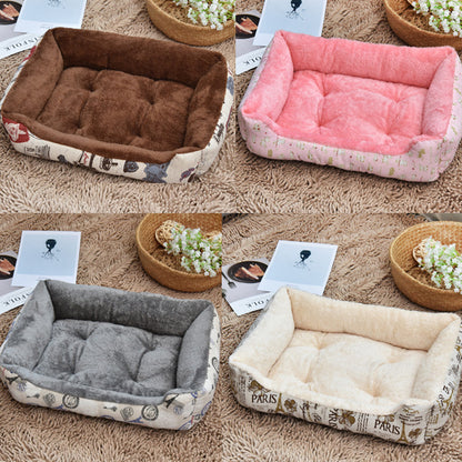 Cozy Pet Bed for Dogs of All Sizes