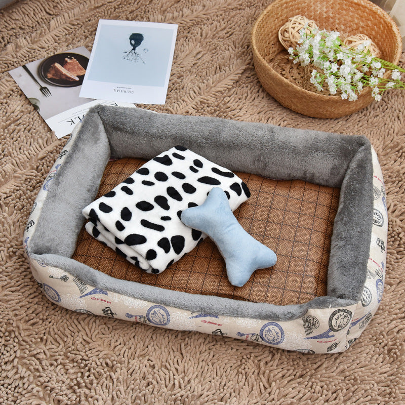 Cozy Pet Bed for Dogs of All Sizes