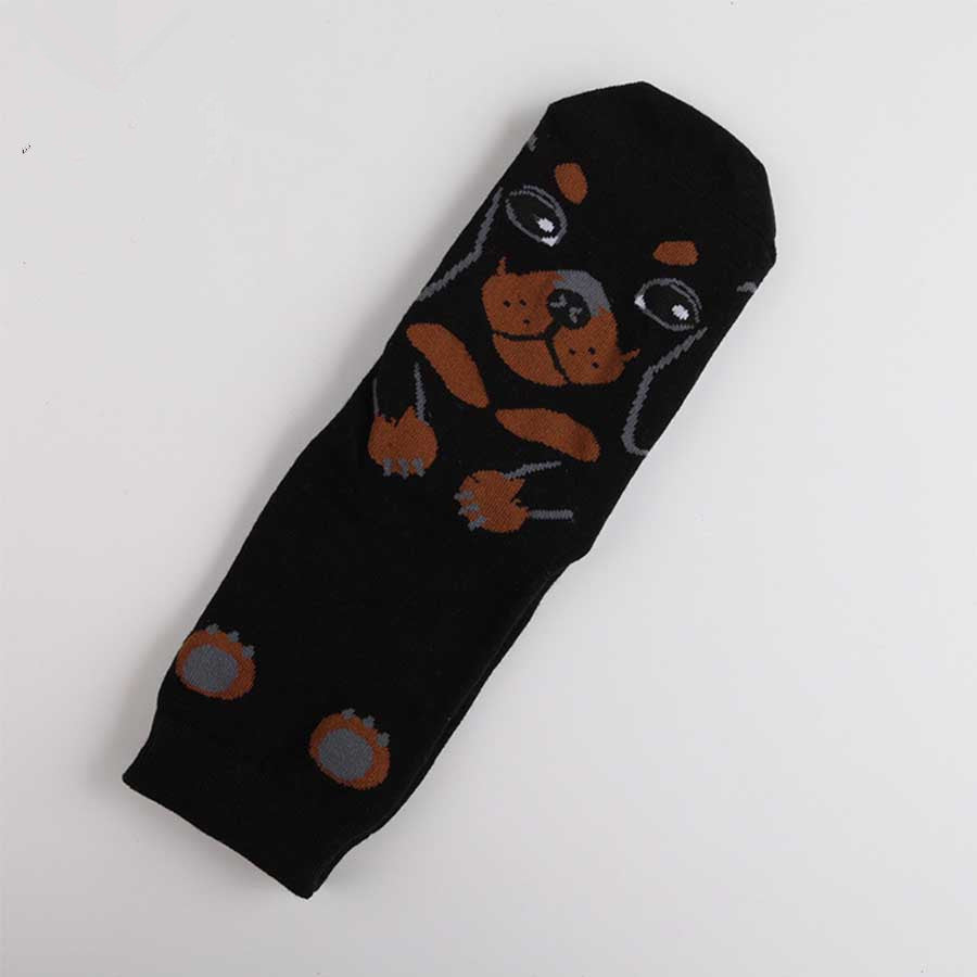 Cartoon Dog Socks for Women