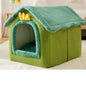 Warm Foldable Dog House - Winter Pet Bed & Cat Sofa