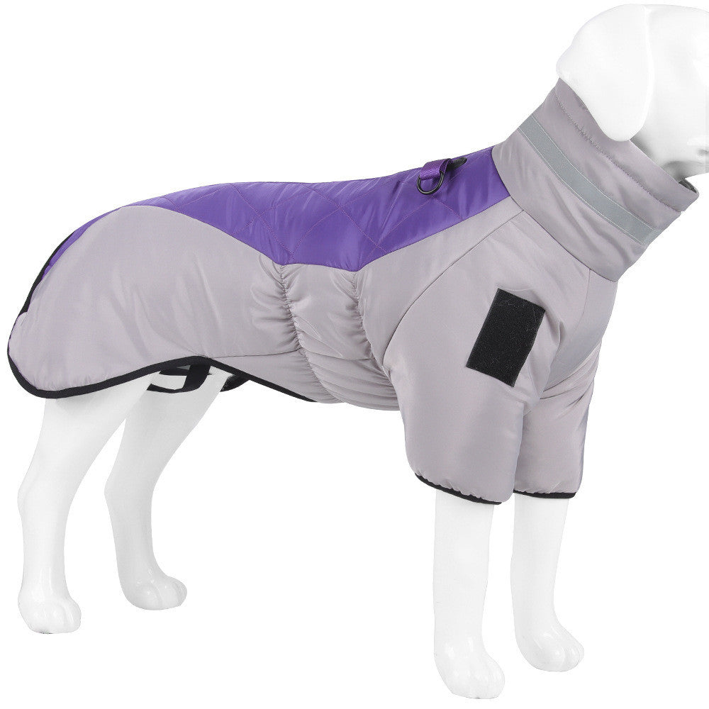 Reflective Thickened Dog Jacket | Warm Winter Pet Clothes