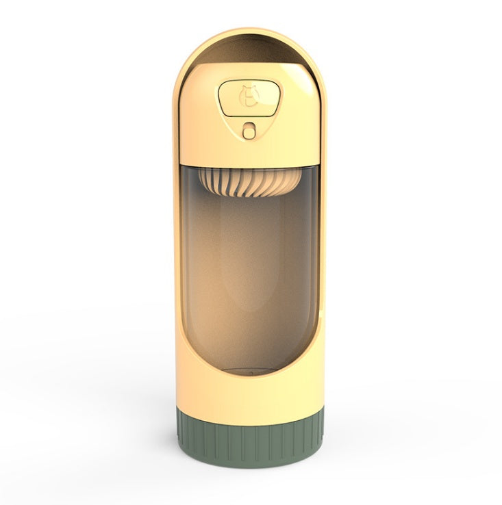 Portable water cup for pets