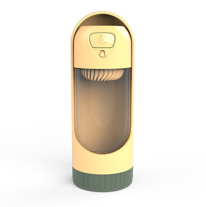 Portable water cup for pets
