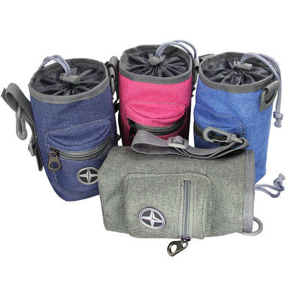 Training snack bag pet bag walking