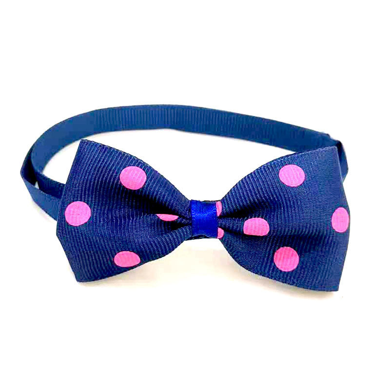 Polka Dot Bow Tie