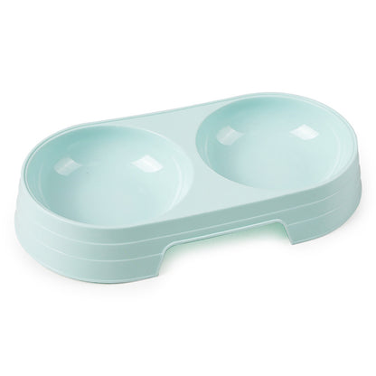 Double Pet Bowl for Food and Water
