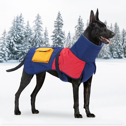 Winter Dog Jacket | Thick & Warm Padded Coat