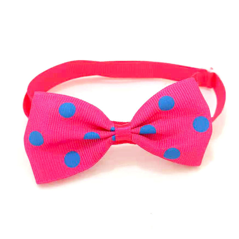 Polka Dot Bow Tie