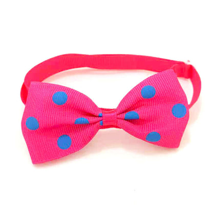 Polka Dot Bow Tie