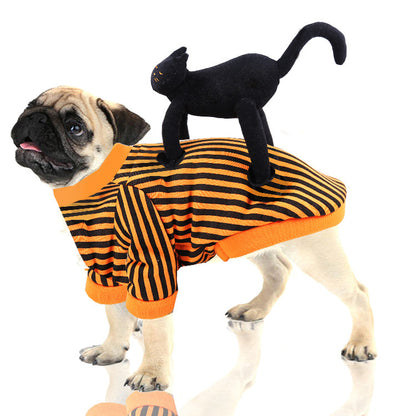 Funny cosplay hoodie for pets