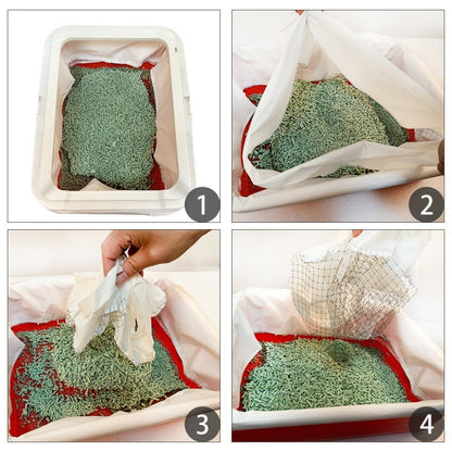 Sand Bag Filter Strainer Cleaning Tool