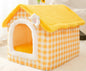 Warm Foldable Dog House - Winter Pet Bed & Cat Sofa