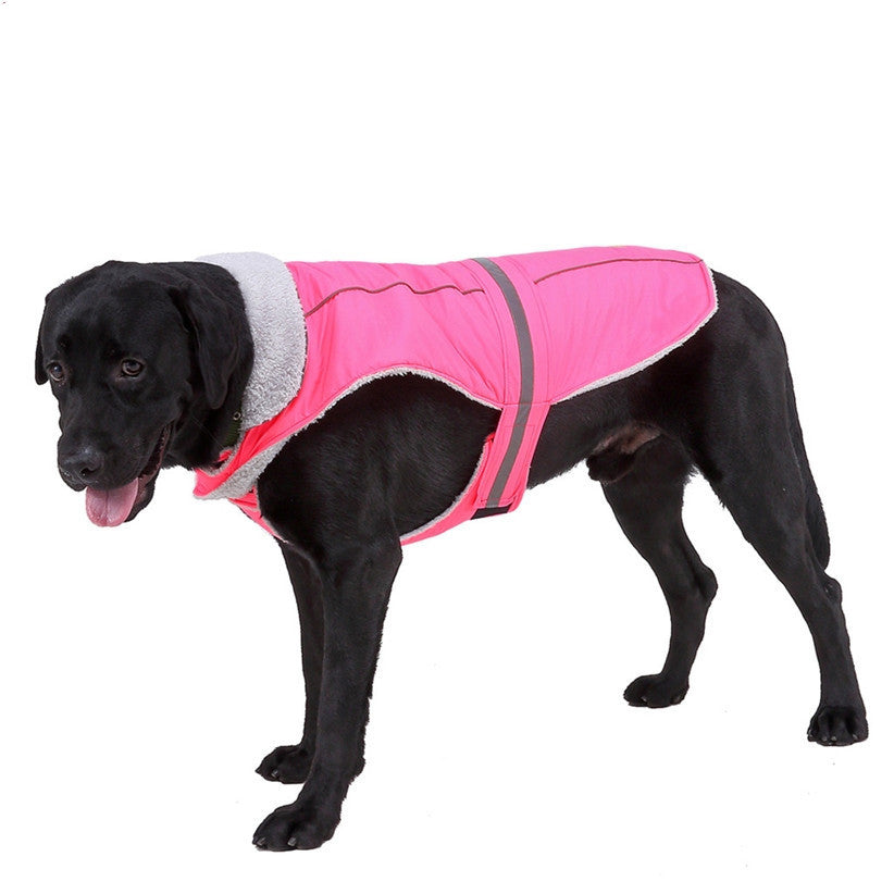 Reflective Winter Pet Clothes
