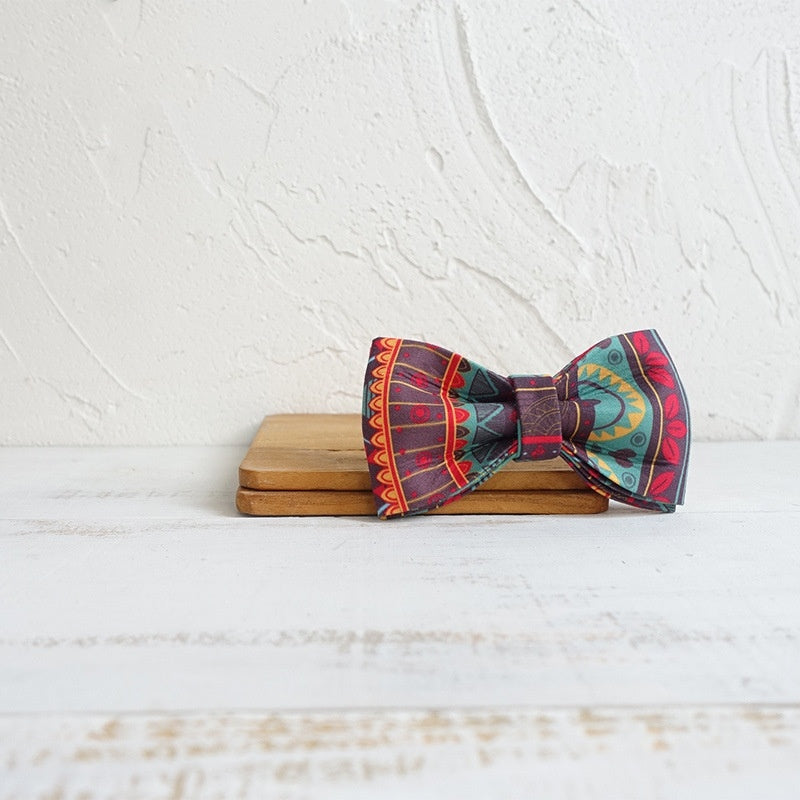Pet bow tie collar jewelry