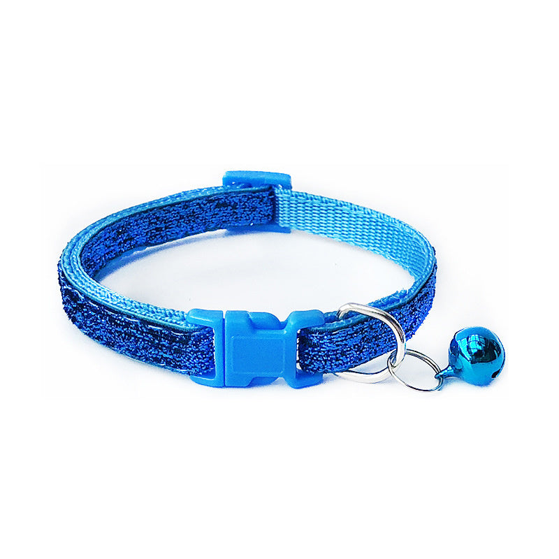 Collar with bell for pets