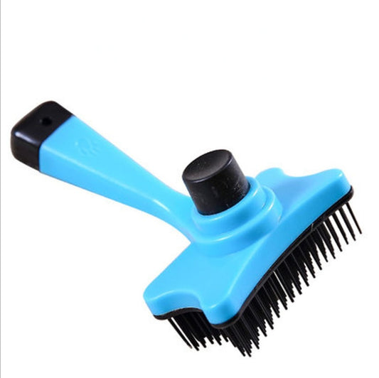 Pet hair comb