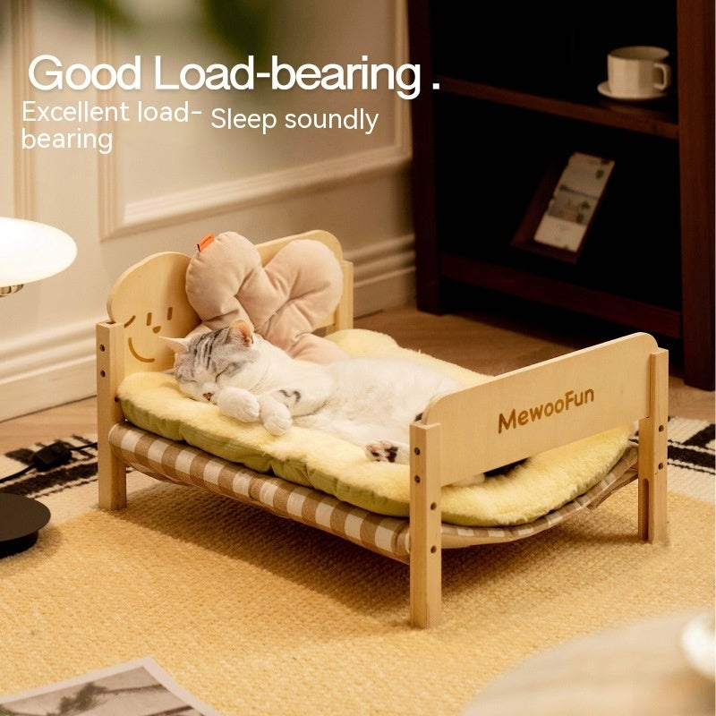 Universal Pet Bed | All-Season Cat & Small Dog Nest