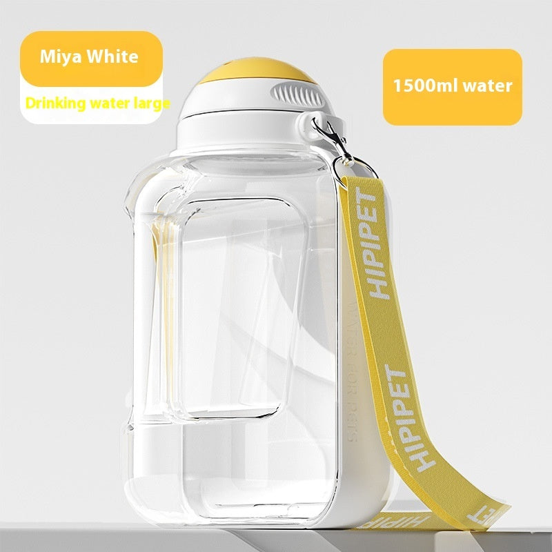 Large Capacity Pet Water Bottle for Outings
