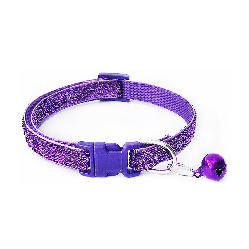 Collar with bell for pets