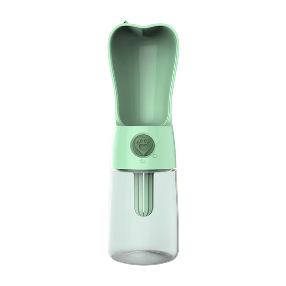 Portable water bottle for pets